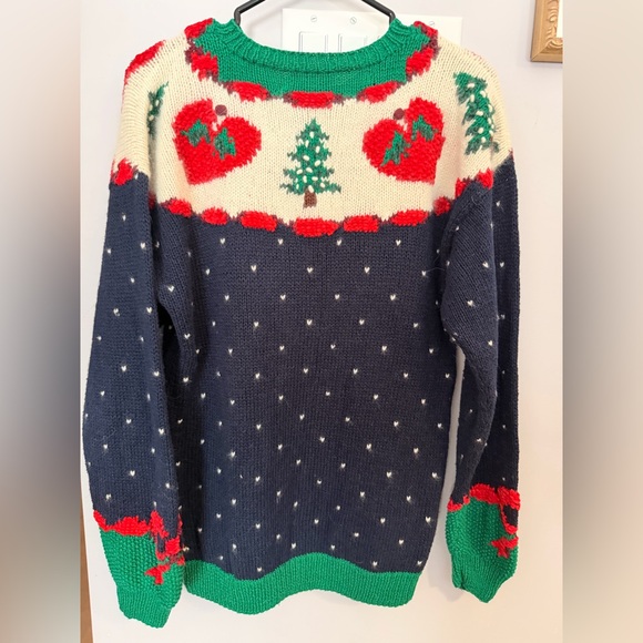 Vintage Marisa Christina Christmas Knit Sweater - Picture 3 of 5